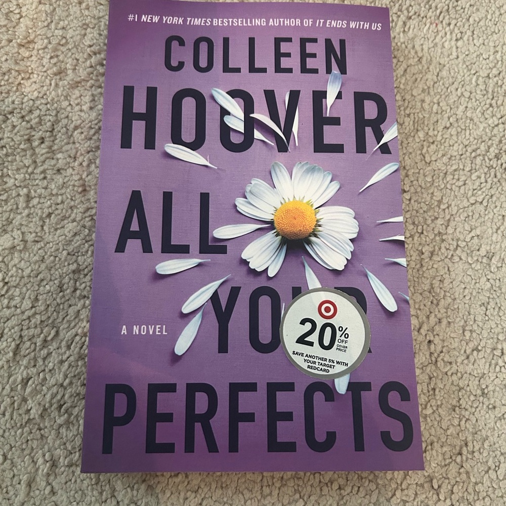 'All Your Perfects' Novel - Purple Cover